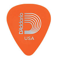 Медиатор D'Addario 1DOR2 Planet Waves Duralin Standard Orange Light Guitar Pick 0.60 mm (1 шт HR, код: 6556407