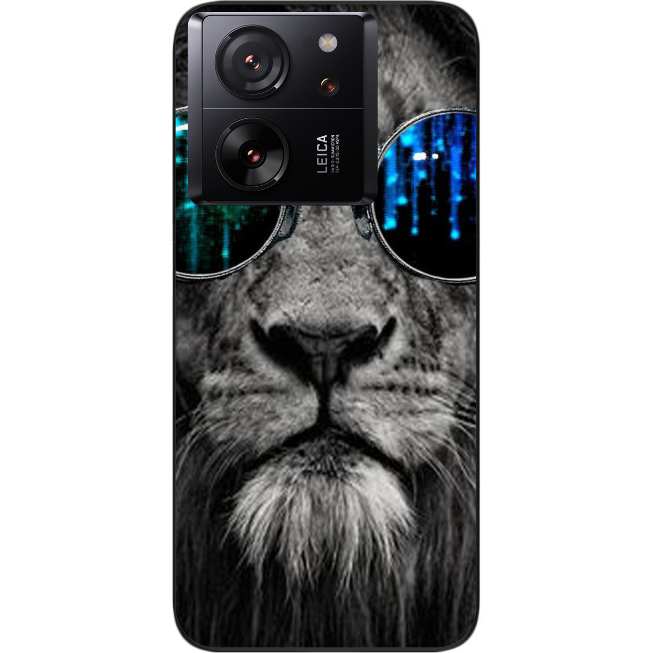 Чохол силіконовий Case для Xiaomi 13T з картинкою Лев