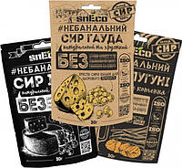 Набор snEco Сыр хрустящий сушеный SMALL 3 упаковки 90 г HR, код: 7886479