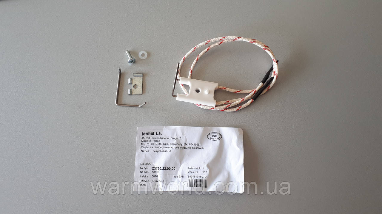 Z3720.22.00.00 Вузол електродів колонки 19-02 Termet, фото 1