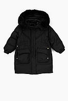 Куртка для девочки XZKAMI 2259 116 см Черный (2000989664291) MN, код: 8128342