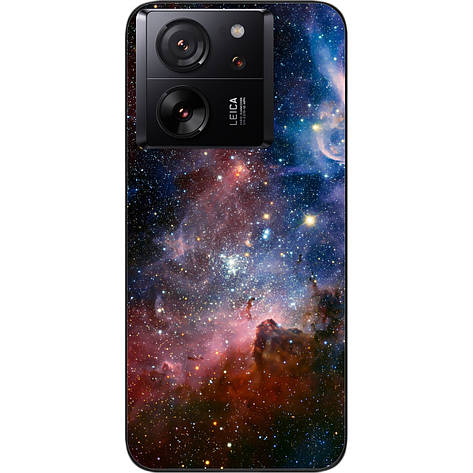 Силіконовий чохол Case для Xiaomi 13T з картинкою Космос, фото 1