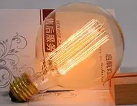 Лампочка накаливания g95 Лампа Эдисона Е27 loft ретро