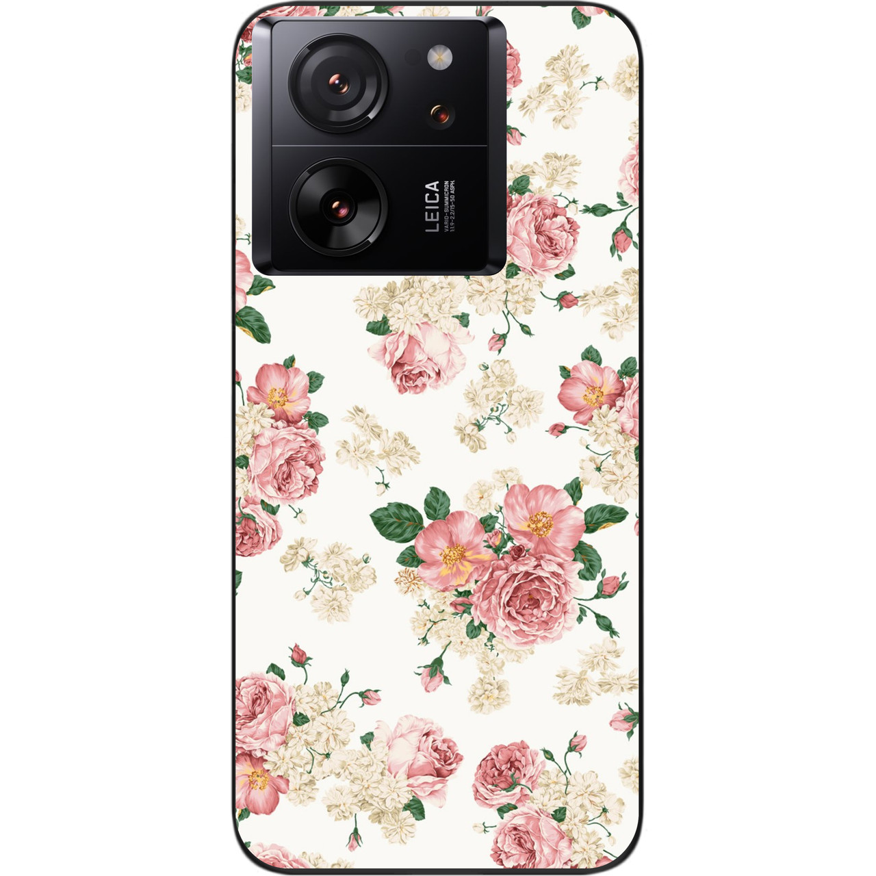 Силіконовий чохол Case для Xiaomi 13T з картинкою Троянди