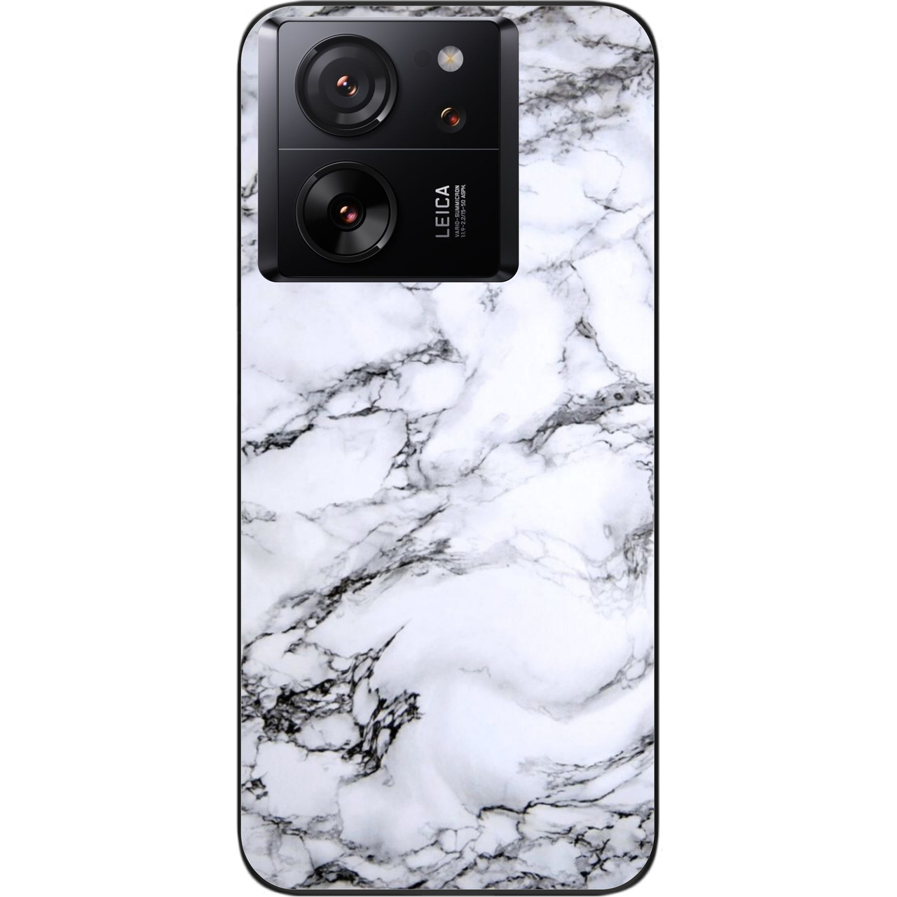 Силіконовий чохол Case для Xiaomi 13T з картинкою Мармур