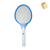 Электромухобойка LTD-009 (Аккумулятор+фонарь)