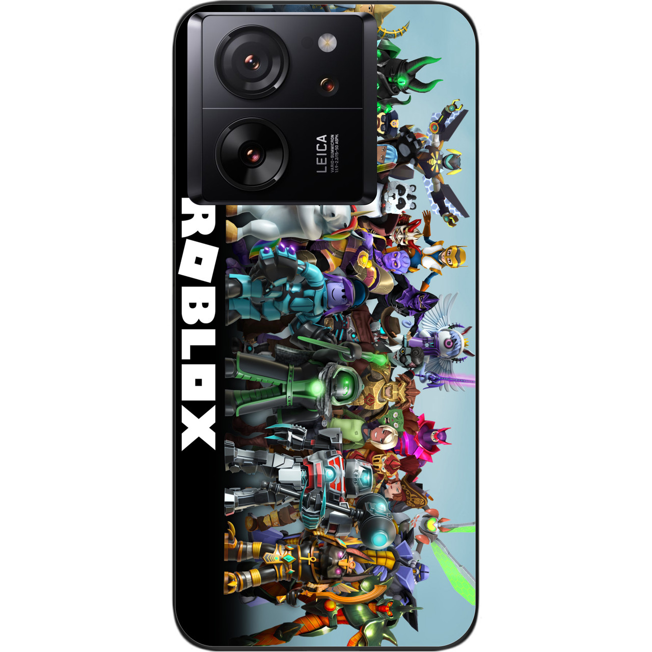 Силіконовий чохол Case для Xiaomi 13T з картинкою Roblox Герой
