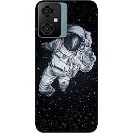 Чохол силіконовий Case для Oscal C70 з картинкою Космонавт