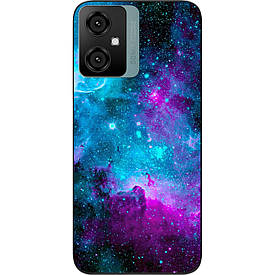 Чохол силіконовий Case для Oscal C70 з картинкою Космос