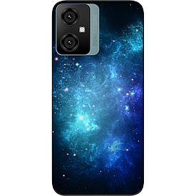 Чохол силіконовий Case для Oscal C70 з картинкою Небосвод