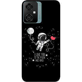 Чохол силіконовий Case для Oscal C70 з картинкою Любов до місяця