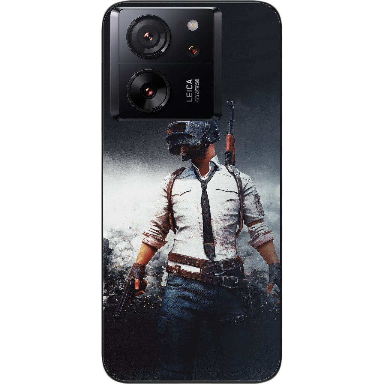 Силіконовий чохол Case для Xiaomi 13T з картинкою ПАБГ