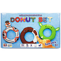 Набор Окто для лепки Donut Set Heroes (70089) GL, код: 7293728