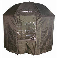 Зонт палатка для рыбалки окно d2.5м HLV SF23775 Хаки (005838) MN, код: 2198617