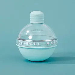 Сферична форма для льоду Блакитна