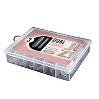 Верхні форми для нарощення JZ DUAL FORM №3. 120ШТ