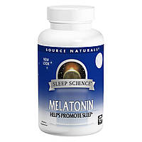 Мелатонин 3 мг Source Naturals Sleep Science 120 таблеток (SN0551) IB, код: 1826732