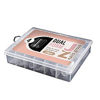 Верхні форми для нарощення JZ DUAL FORM №4. 120ШТ