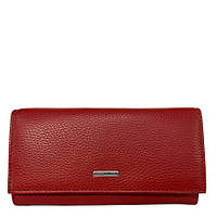 Кошелек женский кожаный красный KARYA 2011-46 GL, код: 8223502