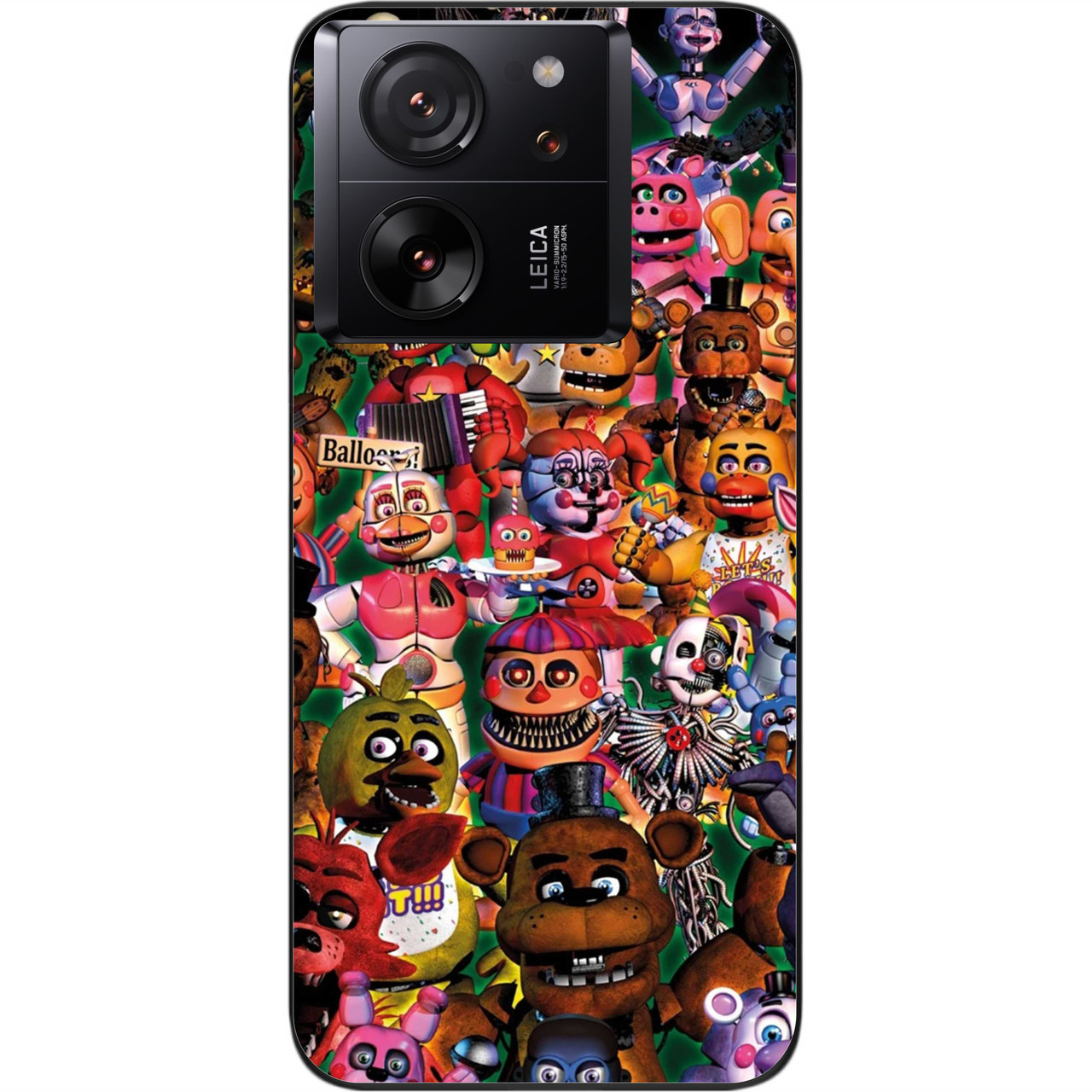 Силіконовий чохол Case для Xiaomi 13T з картинкою Аніматроніки