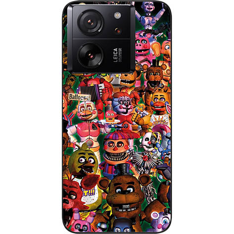 Силіконовий чохол Case для Xiaomi 13T з картинкою Аніматроніки, фото 1