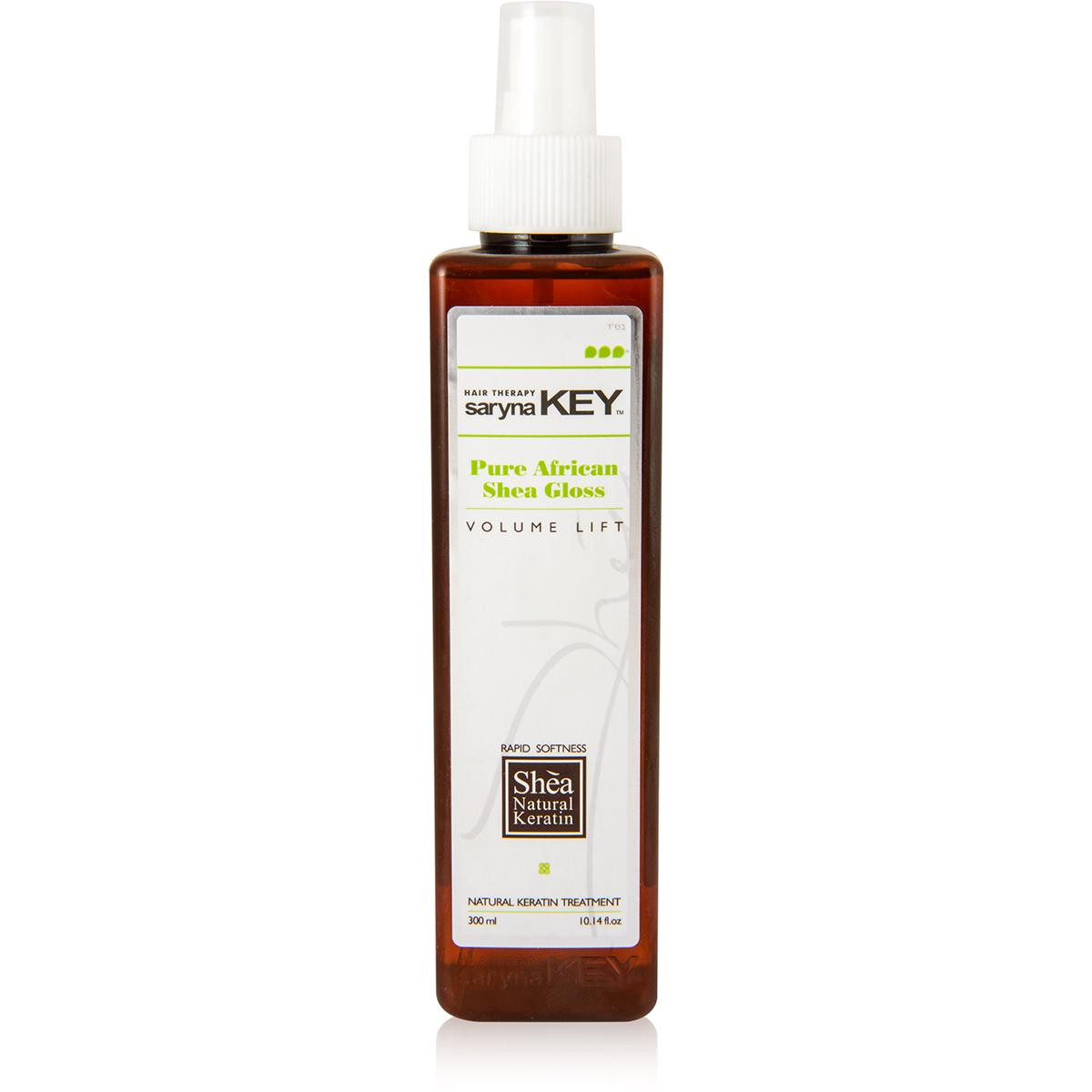Спрей-блиск з олією Ши для об'єму волосся Saryna Key Volume Lift 300ml