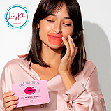 Гідрогелеві патчі для губ з рожевою водою Berrisom  G9SKIN Self Aesthetic Rose Hydrogel Lip Patch, 3g, фото 3