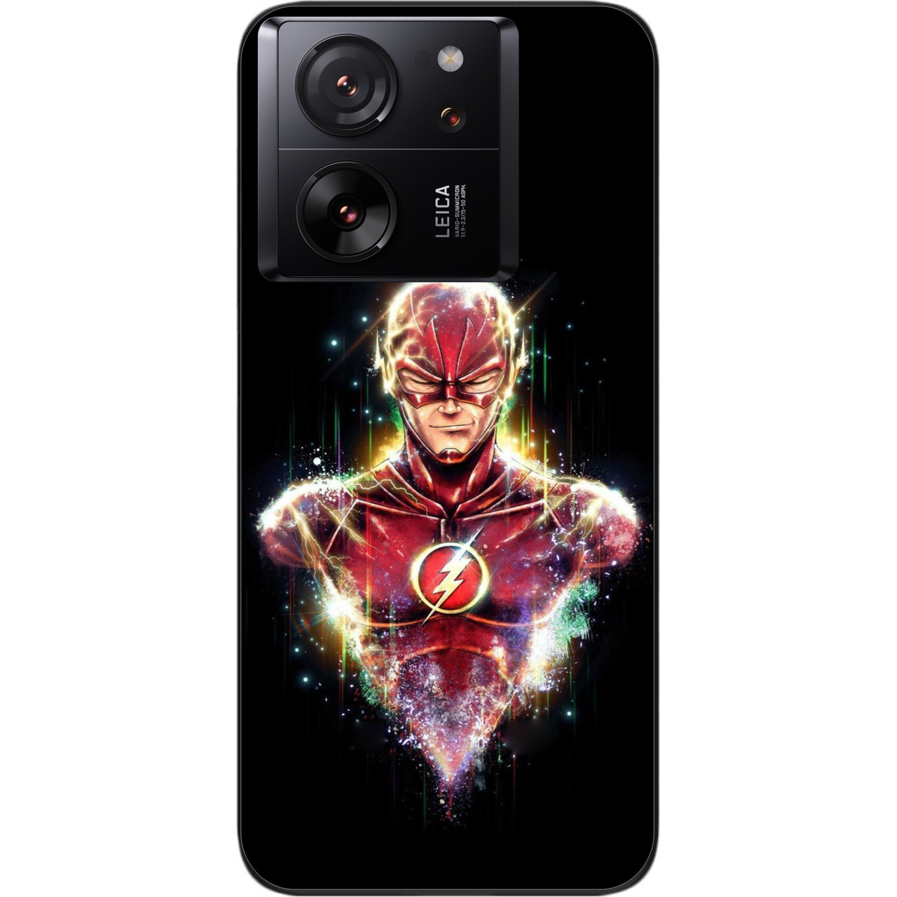 Силіконовий чохол Case для Xiaomi 13T з картинкою Супергерой Флеш