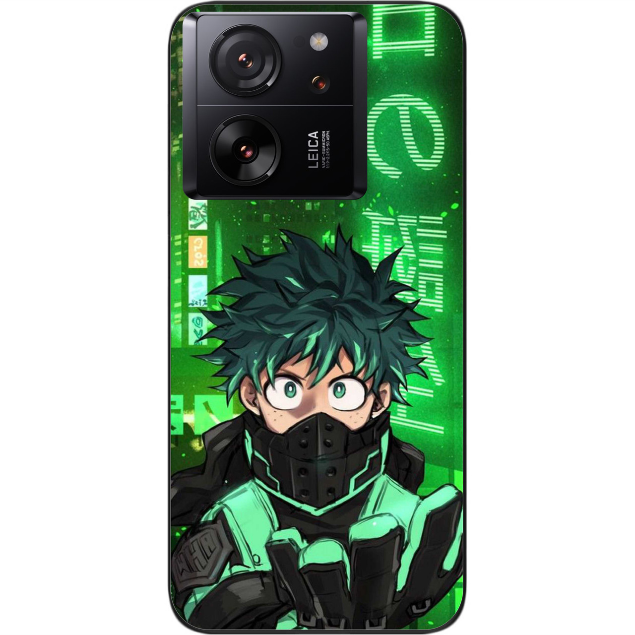 Силіконовий чохол Case для Xiaomi 13T з картинкою Іску Мідорія
