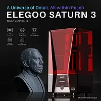 3D принтер Saturn 3 12K/10-дюймовий 12K /в наявності/70 мм/год