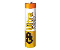 Батарейка GP Ultra Alkaline LR03 (AАА), щелочная, 1шт