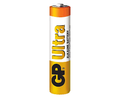 Батарейка GP Ultra Alkaline LR03 (AАА), лужна, 1 шт.