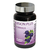 Комплекс для профилактики зрения NUTRIEXPERT VISION PLUS 60 Caps MN, код: 7813198