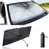 Автомобильный солнцезащитный зонт для лобового стекла SlaviKo U-074