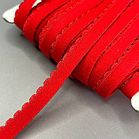 Отделочная резинка для белья 0,8смх1м - цвет 20 (красный)
