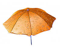 Зонт Mic пляжный Капельки оранжевый (C36390) IB, код: 7288265