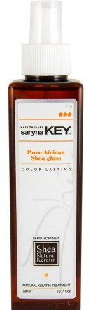 Спрей-блиск з олією Ши для фарбованого волосся Сарина Кей/Color Lasting spray Saryna Key 300 мл