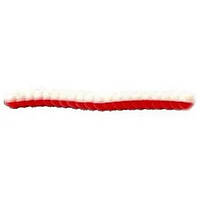 Силикон Big Bite Baits Trout Worm 1 10 шт. Red White (1013-1838.01.68) MN, код: 8076047