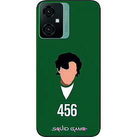 Силіконовий чохол Case для Oscal C70 з картинкою Гра в кальмара Гравець 456