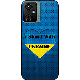 Силіконовий чохол Case для Oscal C70 з картинкою Серце