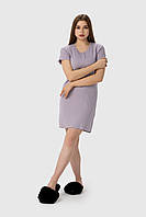 Ночная рубашка женская Nicoletta 48003 L Фиолетовый (2000990159588) GL, код: 8422039