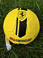 Мяч футбольный Ferrari р.5 Желтый F664 GL, код: 2491163
