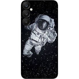 Чохол силіконовий Case для Samsung A25 5G Galaxy A256B з картинкою Космонавт