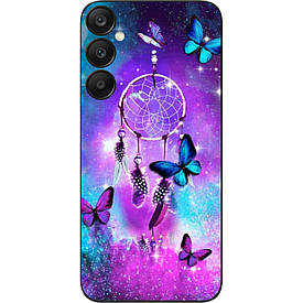 Чохол силіконовий Case для Samsung A25 5G Galaxy A256B з картинкою Метелики та оберег