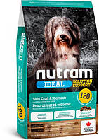 Корм Nutram I20 Ideal Solution Support Sensitive Skin Coat Stomach Dog сухой для собак с чувс GL, код: 8451617