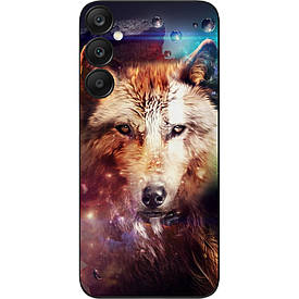 Чохол силіконовий Case для Samsung A25 5G Galaxy A256B з картинкою Космічний вовк