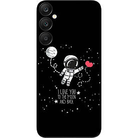 Чохол силіконовий Case для Samsung A25 5G Galaxy A256B з картинкою Любов до місяця