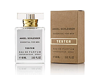 Тестер Gold 60 мл. Angel Schlesser Essential For Men / Ангел Шлессер Эссеншиал для мужчин/