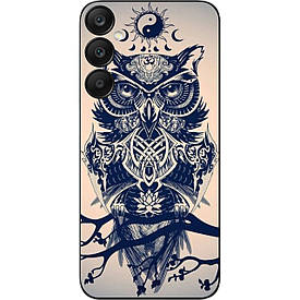 Бампер силіконовий Case для Samsung A25 5G Galaxy A256B з малюнком Філін