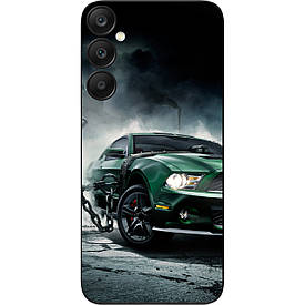 Бампер силіконовий Case для Samsung A25 5G Galaxy A256B з малюнком Мустанг